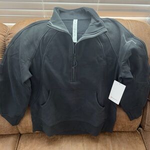 NWT Women’s M/L Lululemon Oversized Scuba